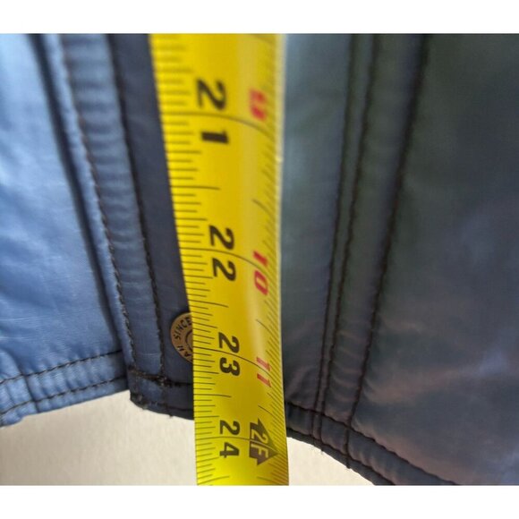 RefrigiWear Mens Cooler Wear Fiberfill Insulated Workwear Jacket Blue Size M/L - Picture 7 of 10